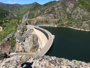 Los embalses del Duero gestionados por la CHD se encuentran al 88% de su capacidad